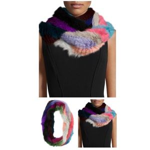 Fur inifinity scarf